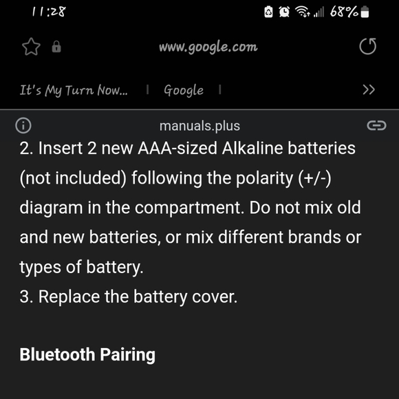 TRAXX TX11MBTKEYBD-FB Bluetooth Wireless Keyboard it works!! - Picture 5 of 6